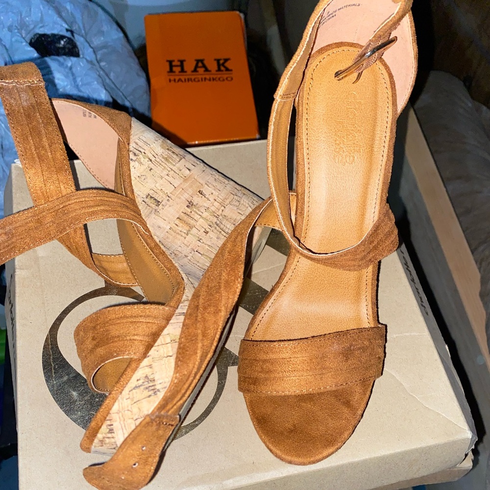Wedge heels